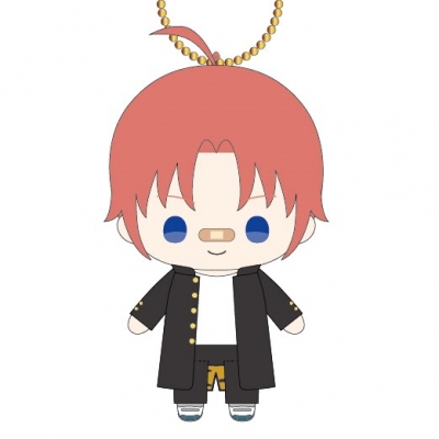 【グッズ-マスコット】3年Z組銀八先生 むにゅぐるみマスコット(お座り) 神威