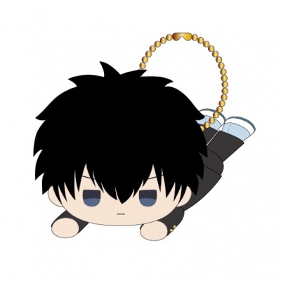 【グッズ-マスコット】3年Z組銀八先生 むにゅぐるみマスコット(寝そべり) 土方十四郎