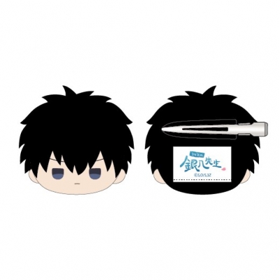 【グッズ-ヘアバンド】3年Z組銀八先生 ぬいぐるみヘアクリップセット 土方十四郎