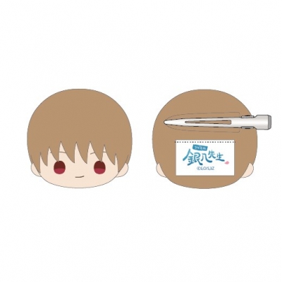 【グッズ-ヘアバンド】3年Z組銀八先生 ぬいぐるみヘアクリップセット 沖田総悟