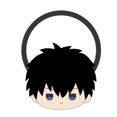 【グッズ-ヘアバンド】3年Z組銀八先生 ぬいぐるみヘアゴム 土方十四郎