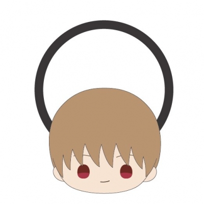 【グッズ-ヘアバンド】3年Z組銀八先生 ぬいぐるみヘアゴム 沖田総悟