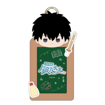 【グッズ-カードケース】3年Z組銀八先生 ぬいぐるみ付きカードホルダー 土方十四郎