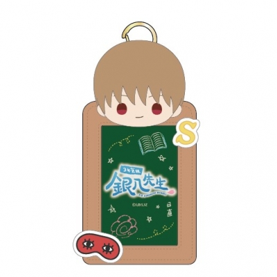 【グッズ-カードケース】3年Z組銀八先生 ぬいぐるみ付きカードホルダー 沖田総悟