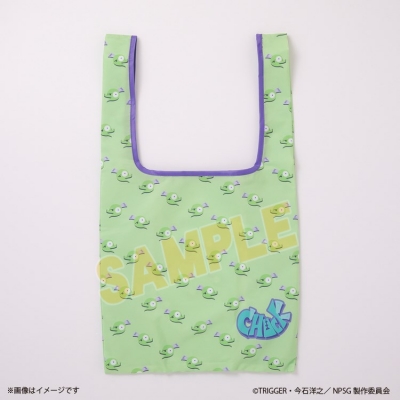 【グッズ-バッグ】New PANTY & STOCKING with GARTERBELT ポーチ付きエコバッグ チャック