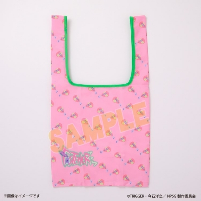 【グッズ-バッグ】New PANTY & STOCKING with GARTERBELT ポーチ付きエコバッグ ファスナー