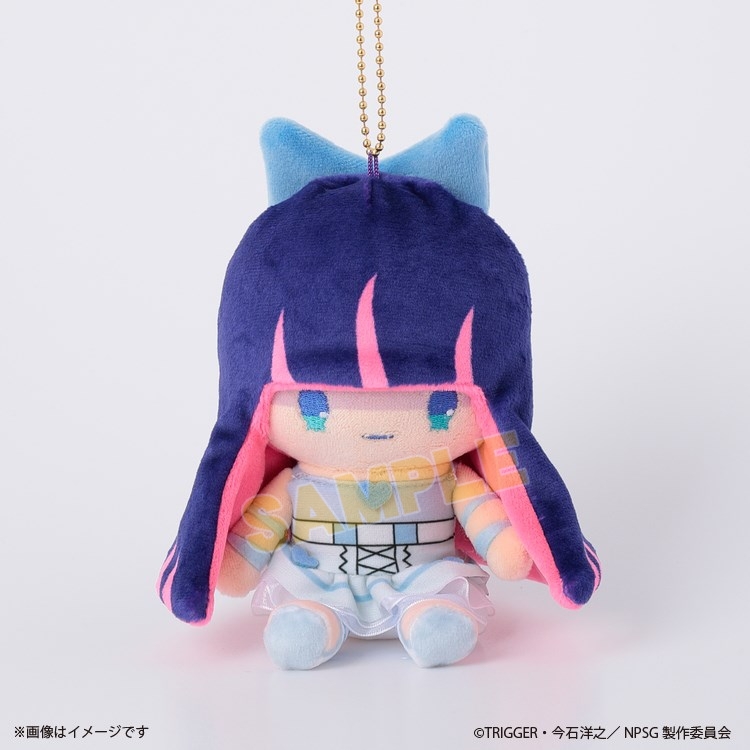 【グッズ-ぬいぐるみ】New PANTY & STOCKING with GARTERBELT むにゅぐるみマスコット ストッキング