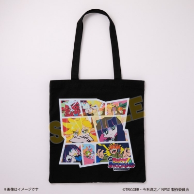 【グッズ-バッグ】New PANTY & STOCKING with GARTERBELT カジュアルトートバッグ