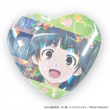 グッズ-バッチ】とある科学の超電磁砲 推し缶バッジ 初春飾利 | アニメイト