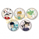 【グッズ-バッチ】モブサイコ100 III × サンリオキャラクターズ(Travel Series) トレーディング缶バッジ(5種)の画像