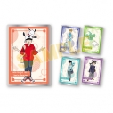 【グッズ-カード】モブサイコ100 III × サンリオキャラクターズ(Travel Series) トレーディングキャラクターカード(5種)の画像