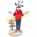 【グッズ-スタンドポップ】モブサイコ100 III × サンリオキャラクターズ(Travel Series) アクリルスタンド 影山茂夫&ポチャッコの画像