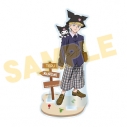 【グッズ-スタンドポップ】モブサイコ100 III × サンリオキャラクターズ(Travel Series) アクリルスタンド 花沢輝気&クロミの画像