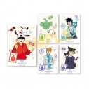 【グッズ-ブロマイド】モブサイコ100 III × サンリオキャラクターズ(Travel Series) ブロマイド5枚セットの画像