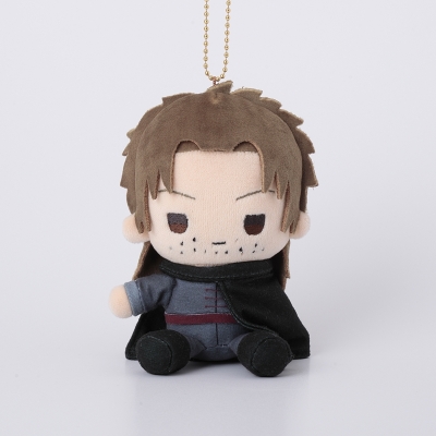 【グッズ-マスコット】銀魂 むにゅぐるみマスコット(お座り) 阿伏兎