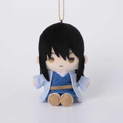 【グッズ-マスコット】銀魂 むにゅぐるみマスコット(お座り) 桂小太郎