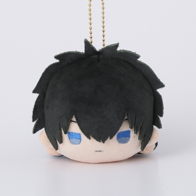 【グッズ-マスコット】銀魂 むにゅぐるみマスコット(寝そべり) 土方十四郎