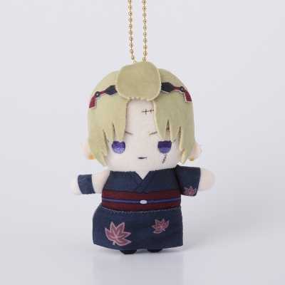 【グッズ-マスコット】銀魂 指人形マスコット 月詠