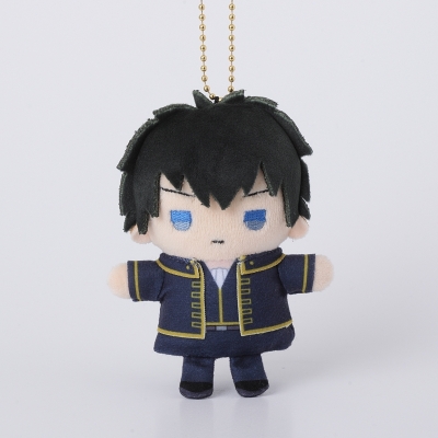 【グッズ-マスコット】銀魂 指人形マスコット 土方十四郎