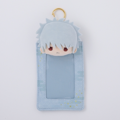 【グッズ-カードケース】銀魂 ぬいぐるみ付きカードホルダー 坂田銀時