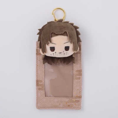 【グッズ-カードケース】銀魂 ぬいぐるみ付きカードホルダー 阿伏兎