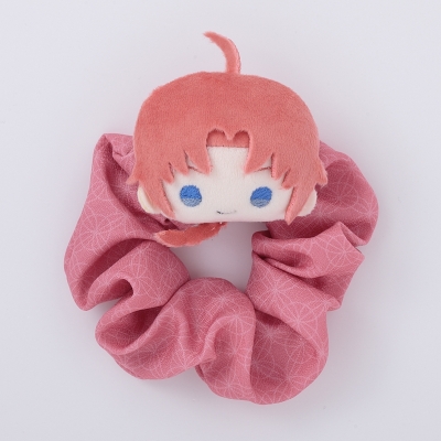 【グッズ-ヘアバンド】銀魂 フェイスぬいぐるみ付シュシュ 神威