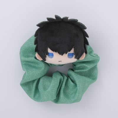 【グッズ-ヘアバンド】銀魂 フェイスぬいぐるみ付シュシュ 土方十四郎