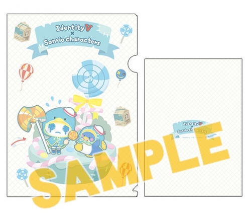 グッズ クリアファイル Identity V サンリオキャラクターズ クリアファイル 泣き虫 アニメイト