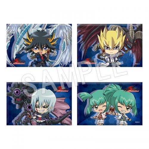 グッズ バッチ 遊 戯 王シリーズ スクエア缶バッジ 4個セット 5d S アニメイト限定 アニメイト