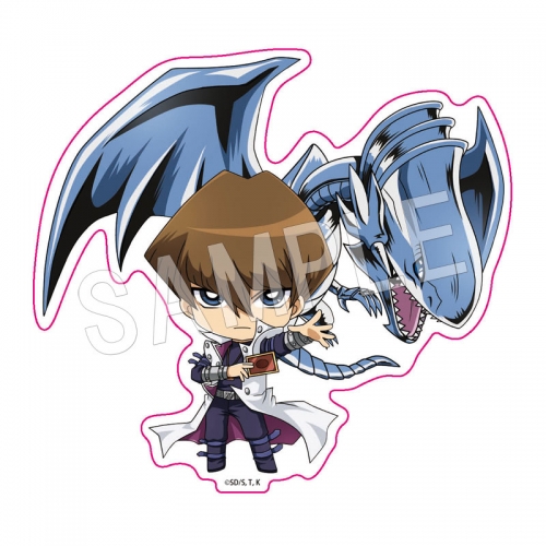 グッズ シール 遊 戯 王シリーズ 耐水シール 海馬瀬人 青眼の白龍 アニメイト限定 アニメイト