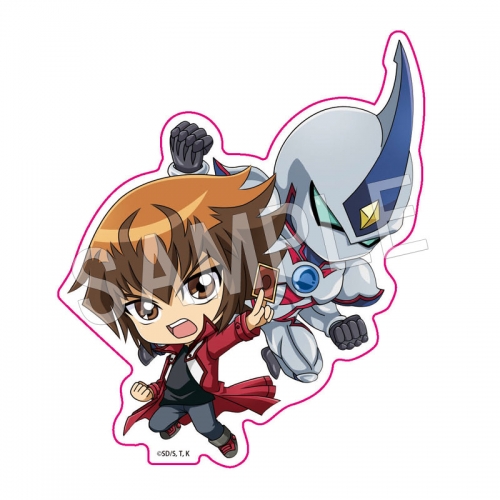 グッズ シール 遊 戯 王シリーズ 耐水シール 遊城十代 E Heroネオス アニメイト限定 アニメイト