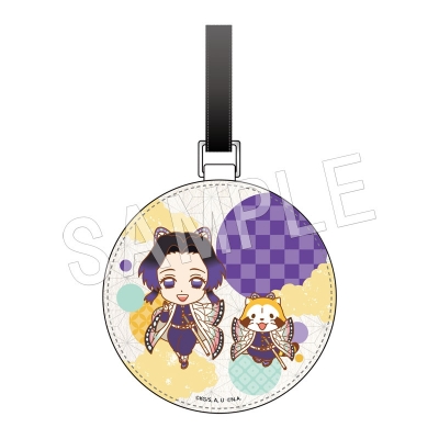 【グッズ-ネームホルダー】鬼滅の刃×ラスカル ラゲッジタグ 胡蝶しのぶ