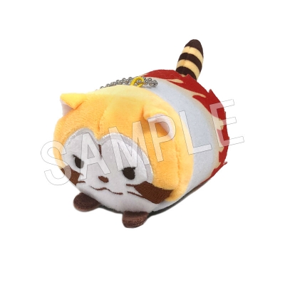 【グッズ-マスコット】鬼滅の刃×ラスカル もちころりん ぬいぐるみマスコット2