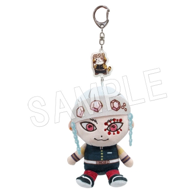 【グッズ-ぬいぐるみ】鬼滅の刃×ラスカル ぬいぐるみストラップ 宇髄天元