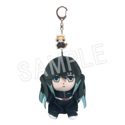 【グッズ-ぬいぐるみ】鬼滅の刃×ラスカル ぬいぐるみストラップ 時透無一郎