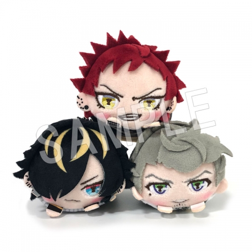 グッズ マスコット ヒプノシスマイク Division Rap Battle もちころりん ぬいぐるみマスコット Extra Wardrobe02 オオサカ ディビジョン ナゴヤ ディビジョン アニメイト