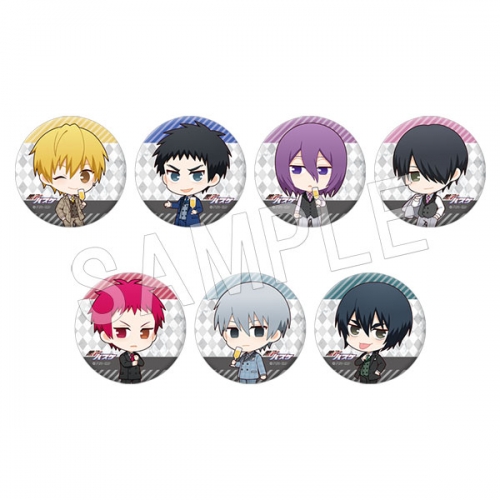 グッズ バッチ 黒子のバスケ ふぉーちゅん 缶バッジ Winter Fair ミニキャラ Ver Typeb アニメイト