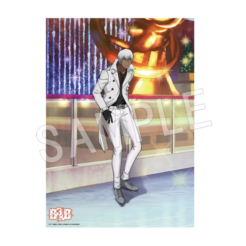 グッズ ポスター 血界戦線 Beyond B2クリアポスター スケートver A ザップ アニメイト