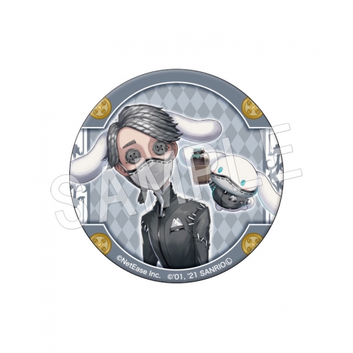グッズ-バッチ】Identity V×サンリオキャラクターズ トレーディング缶 
