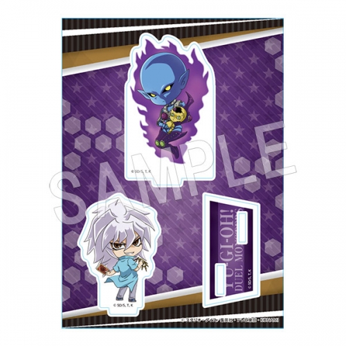 グッズ スタンドポップ 遊 戯 王シリーズ アクリルフィギュアスタンド Winter Fair Ver 闇バクラ ダーク ネクロフィア アニメイト
