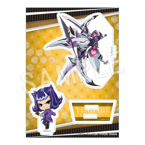 グッズ スタンドポップ 遊 戯 王シリーズ アクリルフィギュアスタンド Winter Fair Ver 神代凌牙 Cno 32海咬龍シャーク ドレイク バイス アニメイト