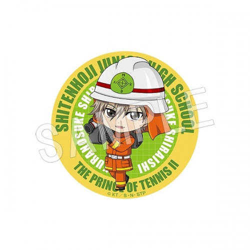 グッズ バッチ 新テニスの王子様 トレーディング缶バッジ 職業体験編 四天宝寺 アニメイト