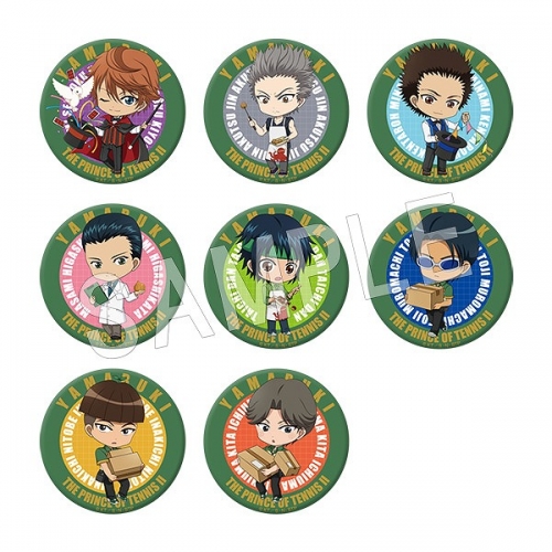 グッズ バッチ 新テニスの王子様 トレーディング缶バッジ 職業体験編 山吹 アニメイト