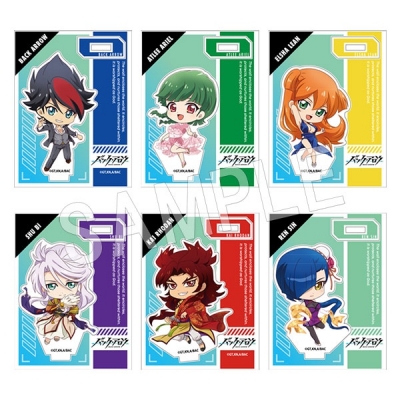 【グッズ-スタンドポップ】バック・アロウ トレーディングアクリルスタンド ミニキャラver.