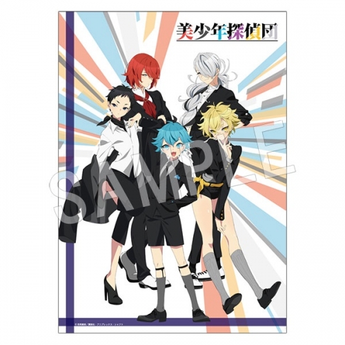 グッズ ポスター 美少年探偵団 B2布ポスター アニメイト