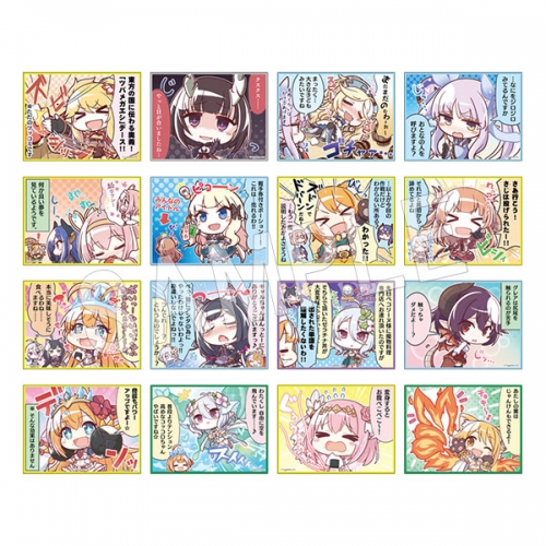 グッズ ステッカー プリンセスコネクト Re Dive トレーディング1コマ漫画ステッカー アニメイト