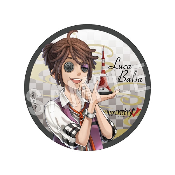 グッズ ステッカー Identity V 東京タワー トラベルステッカー 囚人 アニメイト