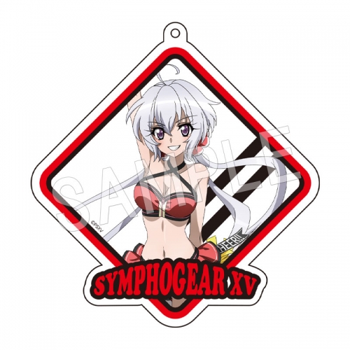 グッズ-キーホルダー】戦姫絶唱シンフォギアXV 大きめアクリル 