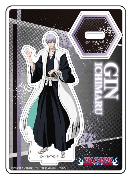 グッズ-スタンドポップ】BLEACH アクリルフィギュアスタンド 市丸ギン