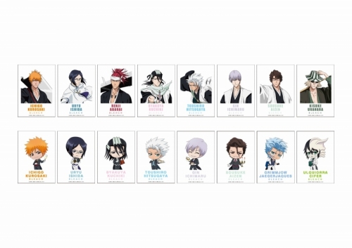 グッズ カードコレクション Bleach ふぉーちゅん アクリルポラショットコレクション アニメイト